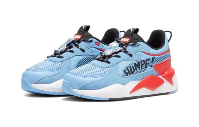 (PS) RS-X x SMURFENE «Team Lyseblått»