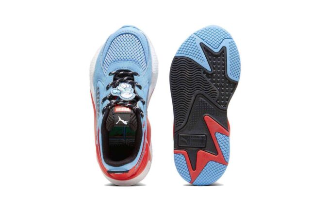 (PS) RS-X x SMURFENE «Team Lyseblått»