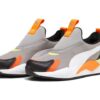(PS) RS-X3 Slip-On «Betonggrå Rickie Orange»