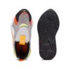 (PS) RS-X3 Slip-On «Betonggrå Rickie Orange»