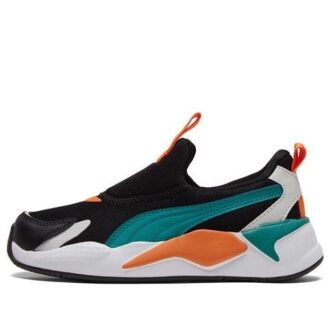 (PS) RS-X3 Slip-On &laquo;Svart Parasailing&raquo;