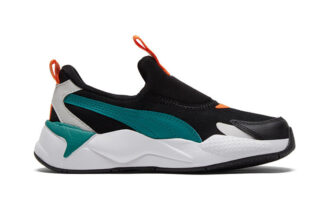 (PS) RS-X3 Slip-On &laquo;Svart Parasailing&raquo;