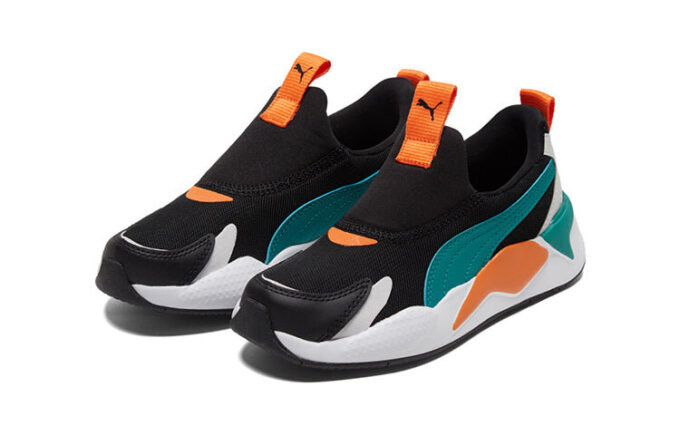(PS) RS-X3 Slip-On &laquo;Svart Parasailing&raquo;