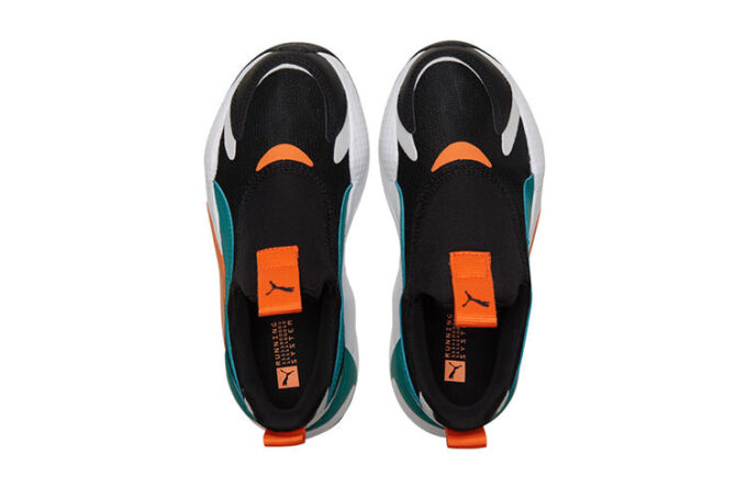 (PS) RS-X3 Slip-On &laquo;Svart Parasailing&raquo;