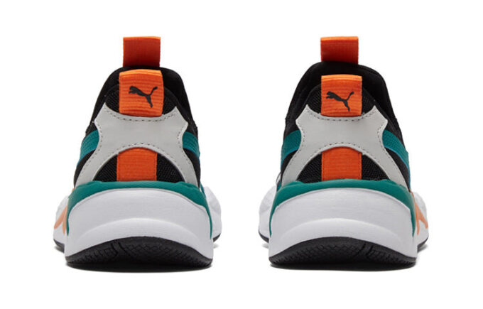 (PS) RS-X3 Slip-On &laquo;Svart Parasailing&raquo;