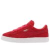 (PS) Semskede Hjerte PS Sneakers Røde