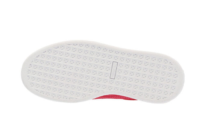 (PS) Semskede Hjerte PS Sneakers Røde