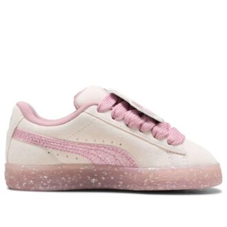 (PS) Semsket skinn XL «Hello Kitty og vennene hans jasminblomst»