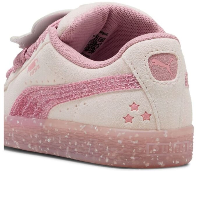 (PS) Semsket skinn XL «Hello Kitty og vennene hans jasminblomst»