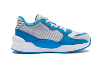 (PS) Sesame Street x PUMA 50 Rs 9.8 Løpesko Blå/Grå