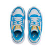 (PS) Sesame Street x PUMA 50 Rs 9.8 Løpesko Blå/Grå