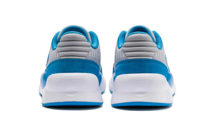 (PS) Sesame Street x PUMA 50 Rs 9.8 Løpesko Blå/Grå