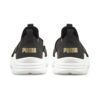 (PS) Slip-On Run med kabel «Black Team Gold»