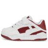 (PS) Slipstream Suede &laquo;Hvit Intens Rød&raquo;