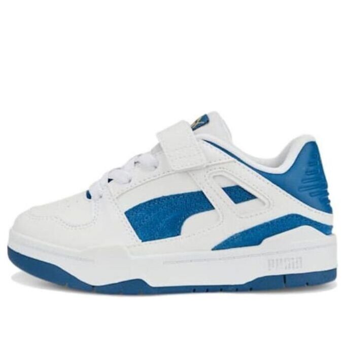 (PS) Slipstream Suede «White Lake Blue»