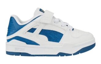 (PS) Slipstream Suede «White Lake Blue»