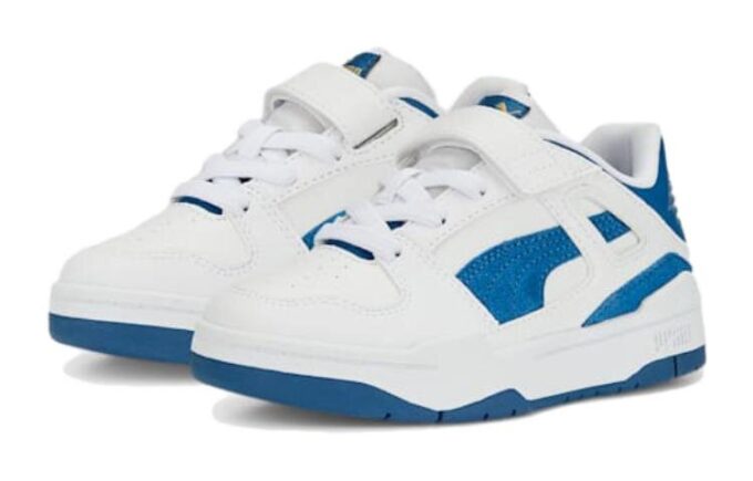 (PS) Slipstream Suede «White Lake Blue»