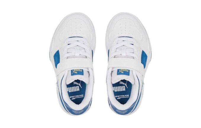 (PS) Slipstream Suede «White Lake Blue»