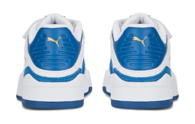 (PS) Slipstream Suede «White Lake Blue»