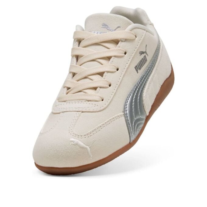 (PS) Speedcat «Metallisk pakke – Alpine Snow Silver»
