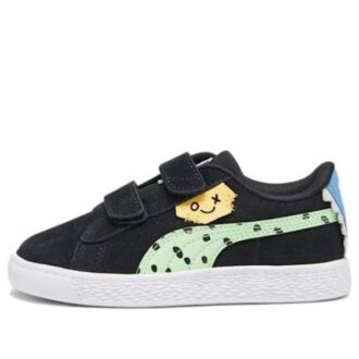 (PS) Suede Classic «Mix Match – Svart vårbregne»