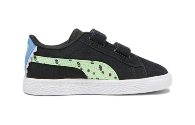 (PS) Suede Classic «Mix Match – Svart vårbregne»