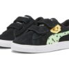 (PS) Suede Classic «Mix Match – Svart vårbregne»