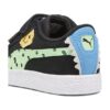(PS) Suede Classic «Mix Match – Svart vårbregne»