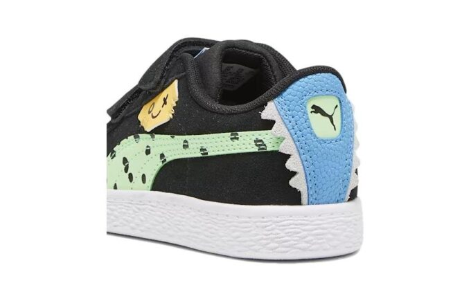 (PS) Suede Classic «Mix Match – Svart vårbregne»