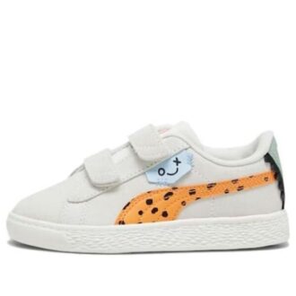 (PS) Suede Classic «Mix Match – Varmhvit»