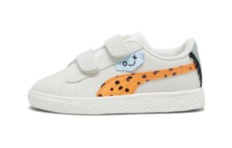 (PS) Suede Classic «Mix Match – Varmhvit»
