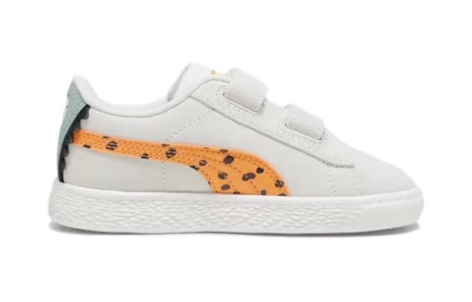 (PS) Suede Classic «Mix Match – Varmhvit»