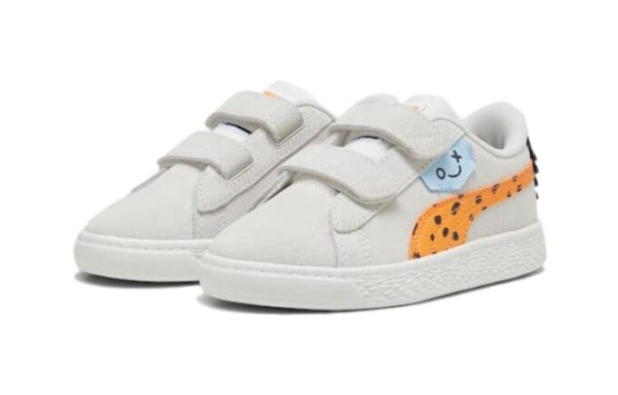 (PS) Suede Classic «Mix Match – Varmhvit»