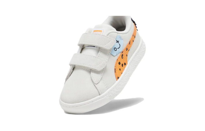 (PS) Suede Classic «Mix Match – Varmhvit»