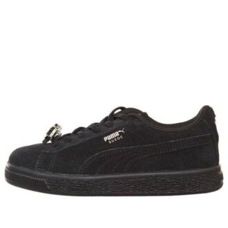 (PS) Suede Jewel Ac PS Boardsko Svart