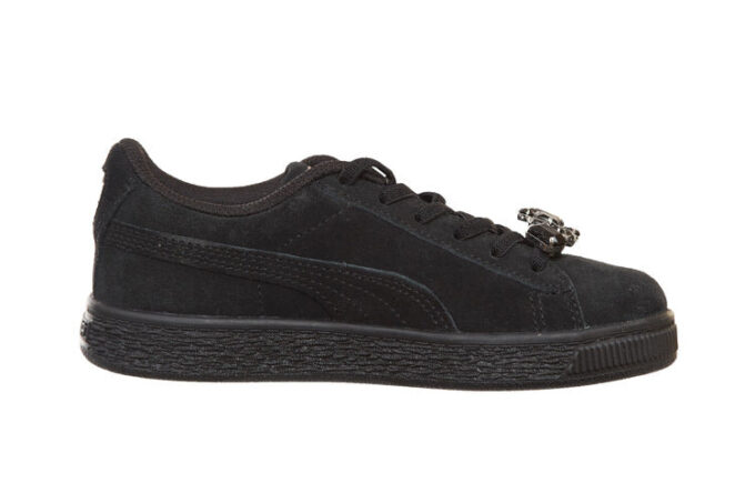 (PS) Suede Jewel Ac PS Boardsko Svart