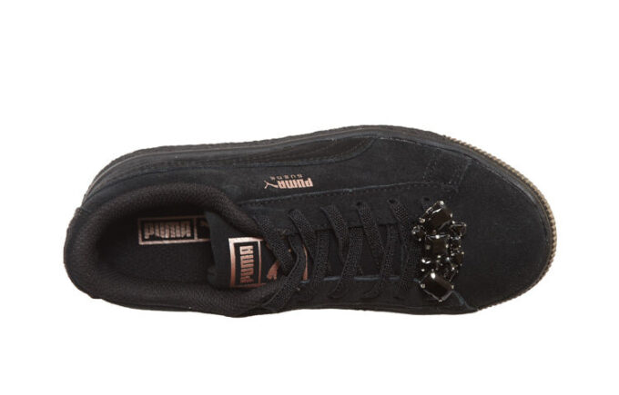 (PS) Suede Jewel Ac PS Boardsko Svart