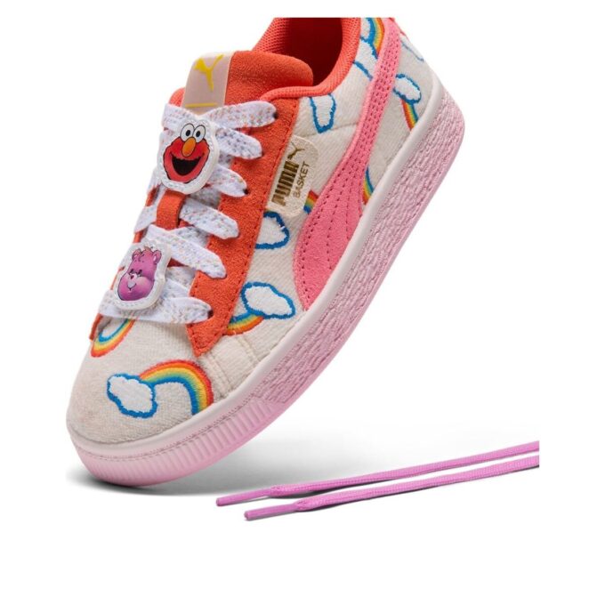 (PS) x Care Bears x Sesame Street-kurv «Frosted Ivory»