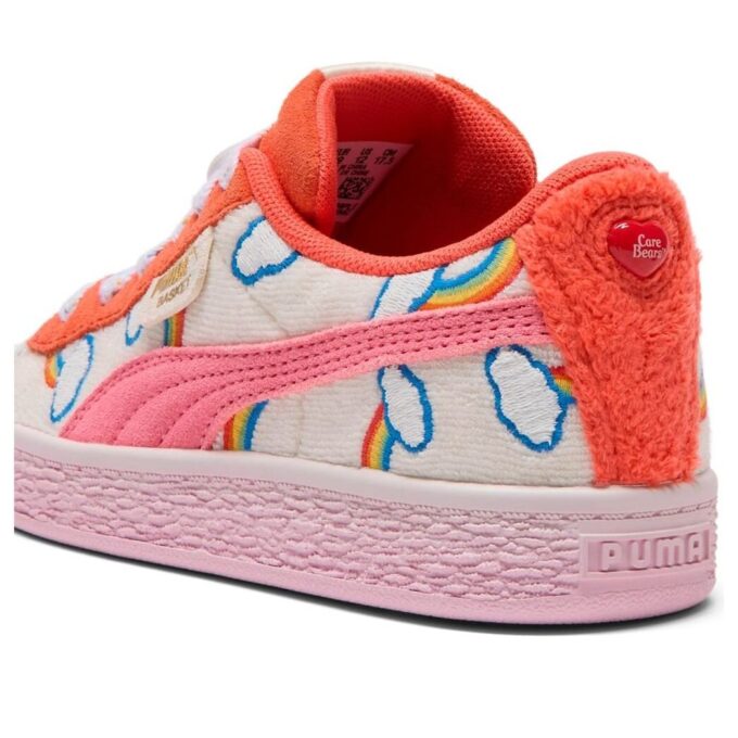 (PS) x Care Bears x Sesame Street-kurv «Frosted Ivory»