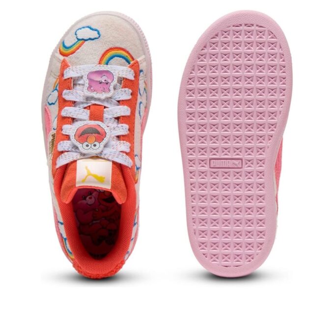 (PS) x Care Bears x Sesame Street-kurv «Frosted Ivory»