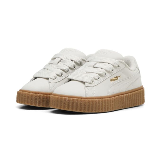(PS) x Fenty Creeper Phatty «Jordfarget pakke – varm hvit»