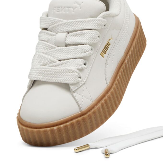 (PS) x Fenty Creeper Phatty «Jordfarget pakke – varm hvit»