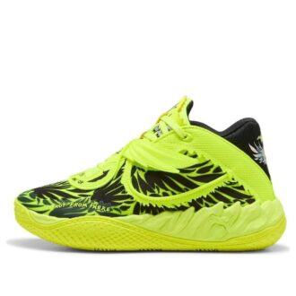 (PS) x Lamelo Ball MB.05 Spenning &laquo;Gult varsel&raquo;