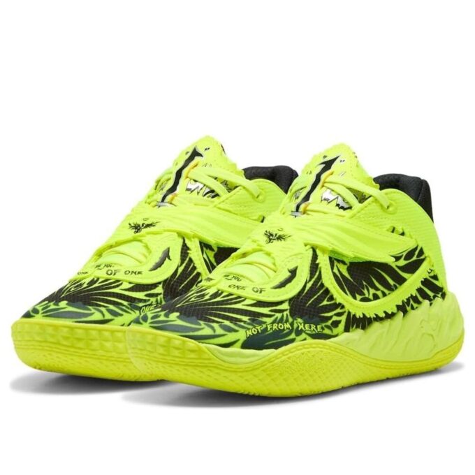 (PS) x Lamelo Ball MB.05 Spenning &laquo;Gult varsel&raquo;