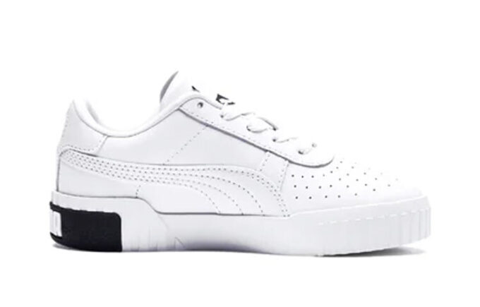 (PS) Zapatillas Cali Ps &laquo;White Black&raquo;