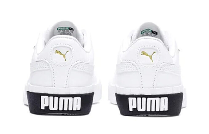 (PS) Zapatillas Cali Ps &laquo;White Black&raquo;