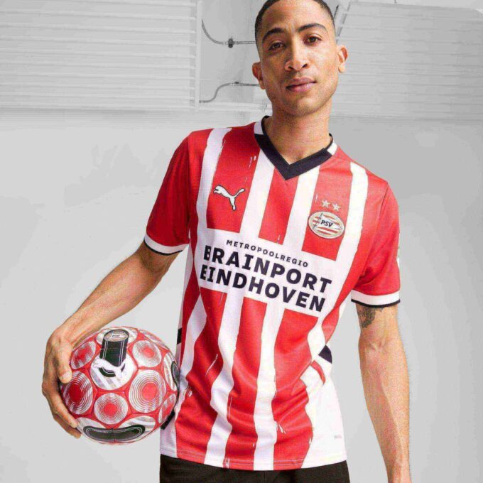PSV Eindhoven 24/25 Herre Replica Hjemmedrakt