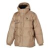 Puffer Cargo Jakke &laquo;Brun&raquo;
