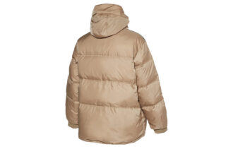 Puffer Cargo Jakke &laquo;Brun&raquo;