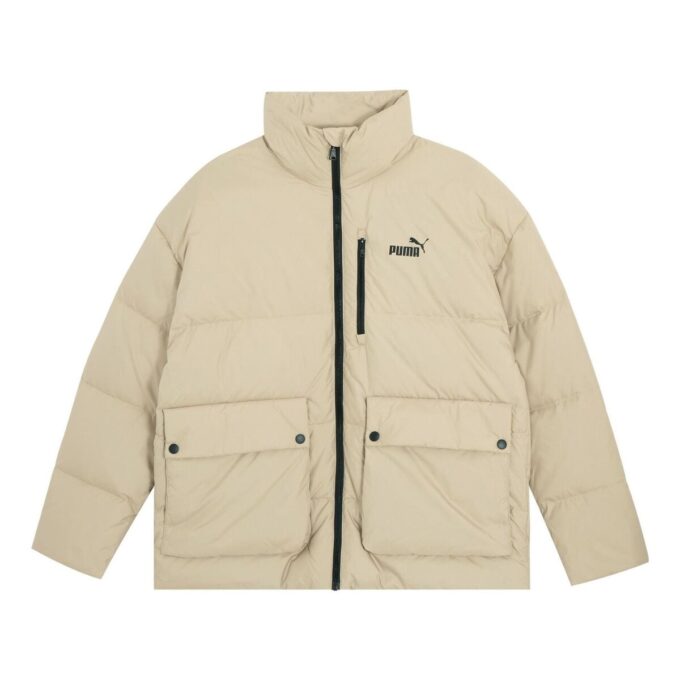Pufferjakke &laquo;Beige&raquo;